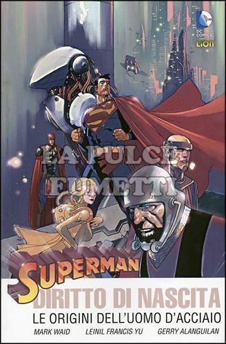 SUPERMAN LIBRARY - SUPERMAN: DIRITTO DI NASCITA #     2